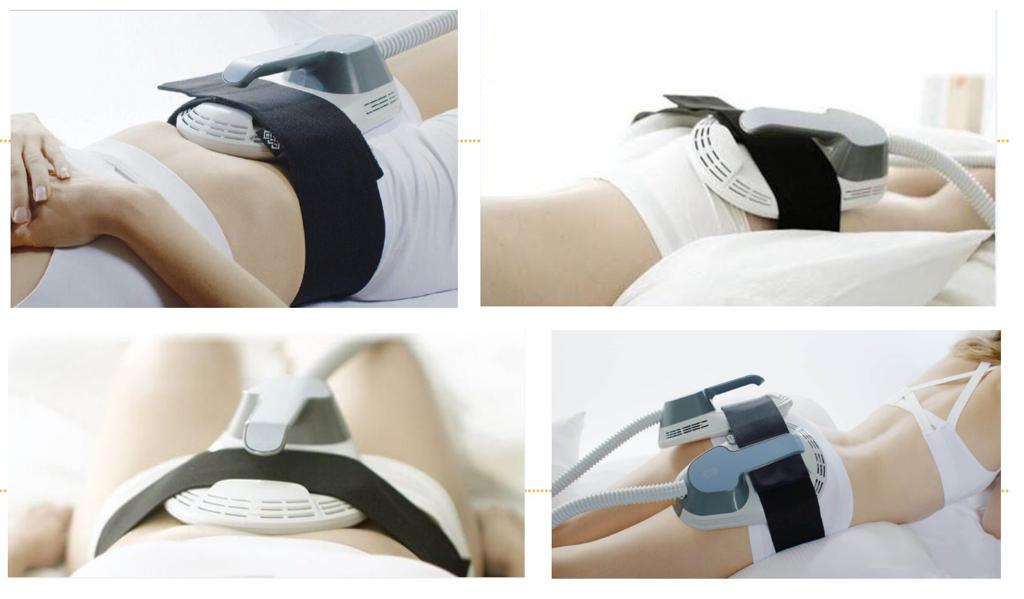 Différentes démonstrations de la machine body sculpt BS-2