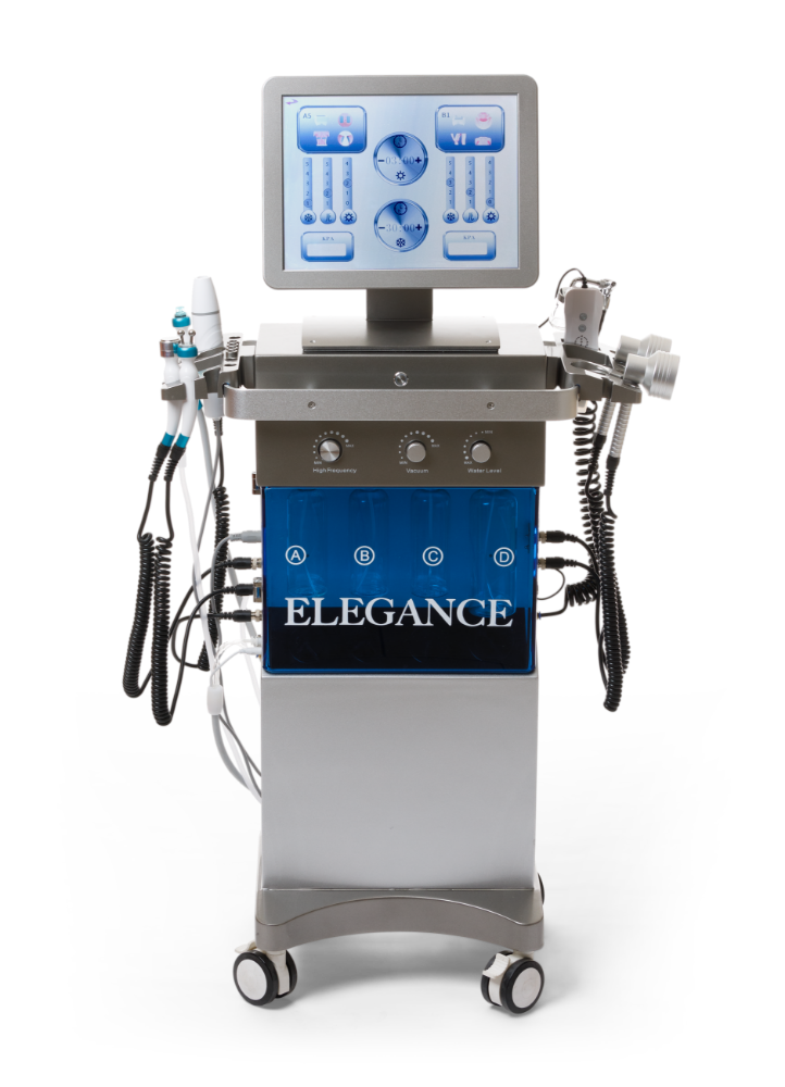 Machine de soins hydraface HF-9 de face