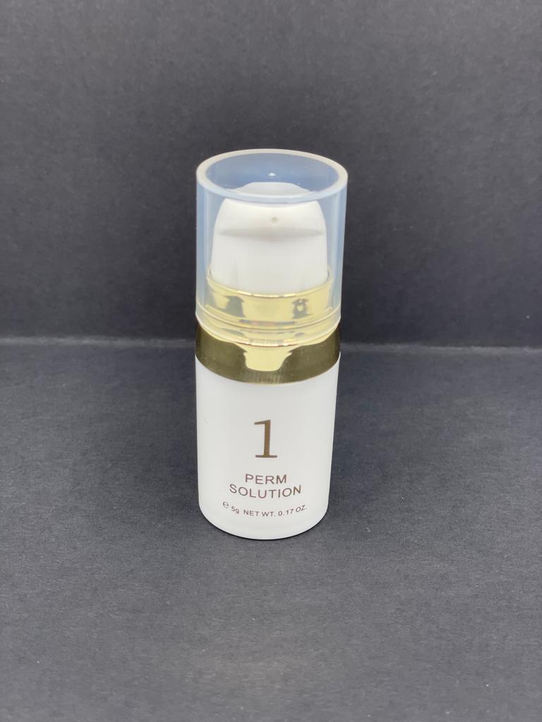 Consommable perm solution