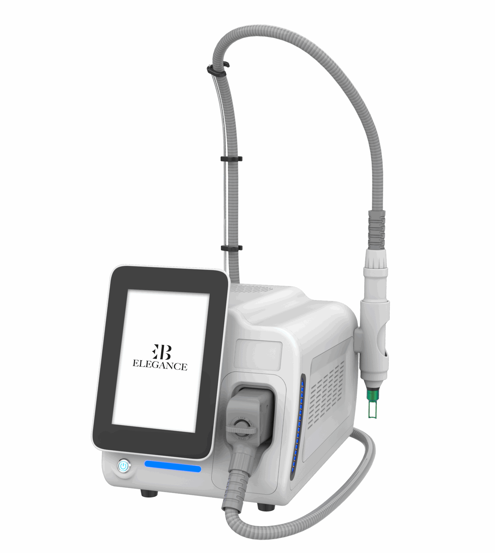 Machine détatouage laser nano compact de gauche