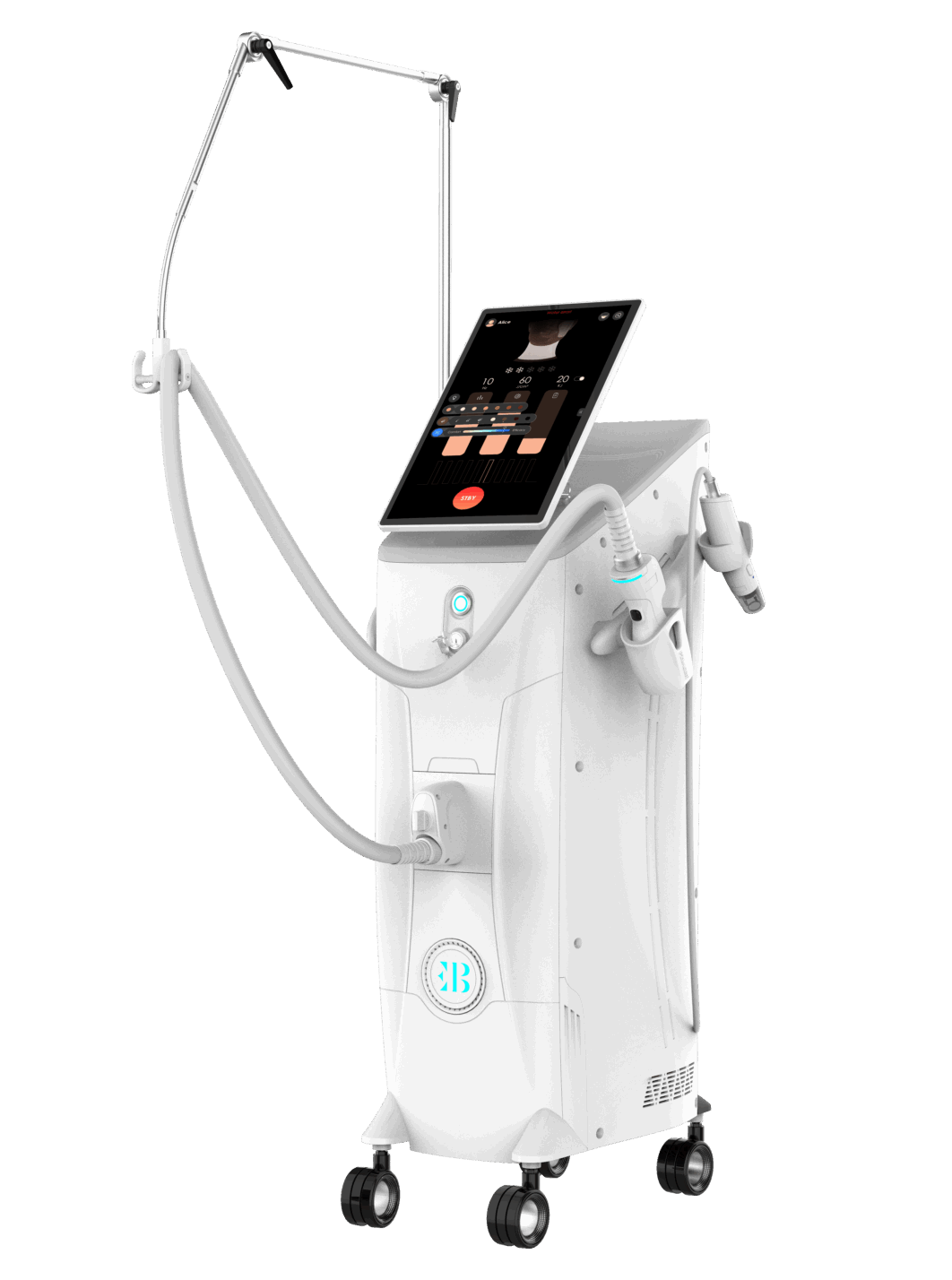 Machine d'épilation définitive laser