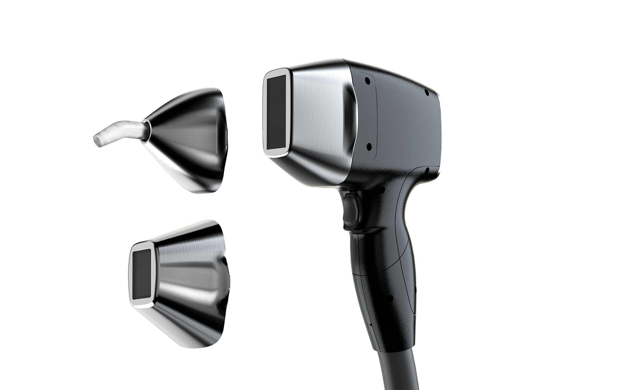 Poignée laser diode premium noir